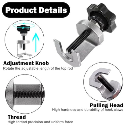 Car Windshiled Wiper Arm Removal Tool, Heavy-Duty Arm Battery Terminal Bearing Remover Puller Repair Tool, Universal Wiper Puller Tool, Car Repair Accessories Tools