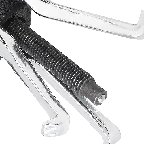 ChgImposs 4" 2 Jaw 3 Jaw Gear Puller, Adjustable Bearing Puller, Reversible Removal Tool for Internal External Pulling, Puller Tool for Removal of Pulleys Flywheels Bearings Gears - size: 4 Inch