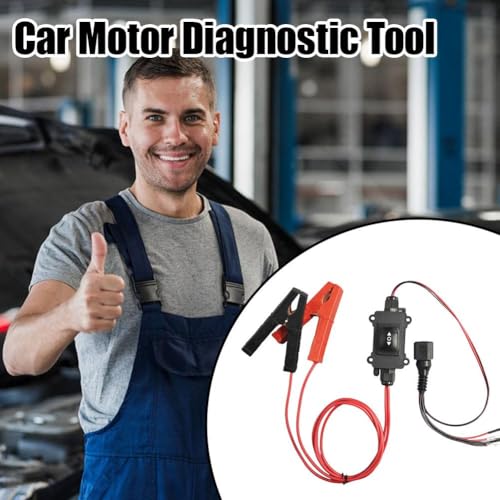 Universal Car Motor Diagnostic Tool - Car Tester Diagnostic for All Cars,Scanner and Battery Tester,EPB Emergency Release Tool,Fixed CarDiagnostic Scanner,Cranking & Charging System Test for Vehicles