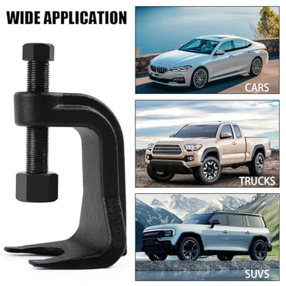 H RUO 25112 Ball Joint Separator - Ball Joint Removal Tool Extends Up to 2 3/8 Inches, Ball Joint Puller Universal Fit for Cars, Trucks, SUVs