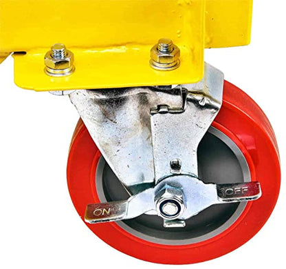 JEGS Hydraulic Lift Cart [1100 lb. Capacity]