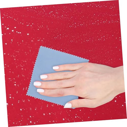 1 Set Tire Shine Applicator Sponge Kit Wax Pads Dressing Cloth for Polishing and Detailing Durable Sponge Block for and Glossy Finish Car Surfaces