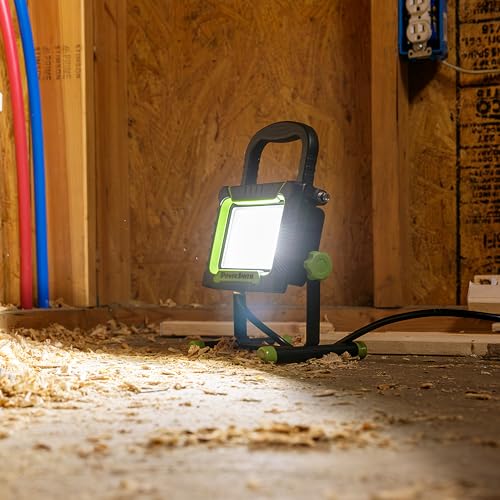 PowerSmith LED Work Light 5000 Lumen with Metal Stand PWLS050H - size: 5,000 Lumens