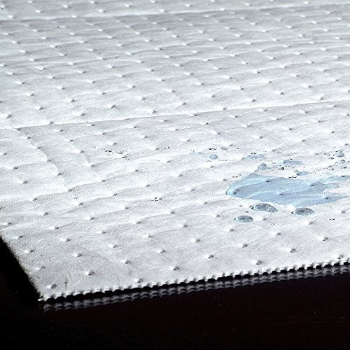 PIG Oil-Only Absorbent Mat Roll | Heavyweight | Absorbs 32.4 gal per roll | 150' L x 24" W | MAT424 - size: 24" x 150'