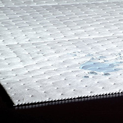 PIG Oil-Only Absorbent Mat Roll | Heavyweight | Absorbs 32.4 gal per roll | 150' L x 24" W | MAT424 - size: 24" x 150'