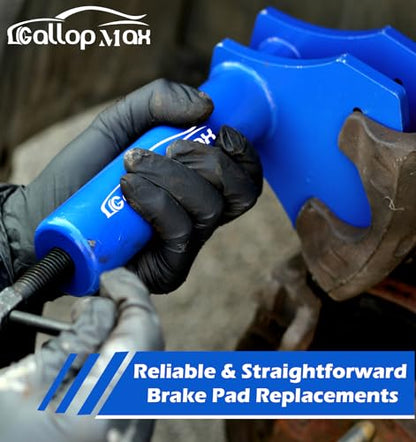 Multi Piston Brake Caliper Compression Tool Brake Caliper Press Tool Heavy Duty Brake Pad Spreader Tool, Patented