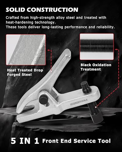 DAYUAN 5pcs Professional Front End Service Tool Kit Bundle with Blind Hole Collet Bearing Puller Set