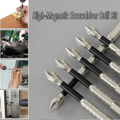 15 Pack Phillips Bits #2, High Magnetic Screwdriver Drill Bit Set - K5 Impact Resistant Non Slip Bit - S2 Alloy Steel - 1/4'' Hex Shank - 25 50 75 100 150mm - color: 15pcs