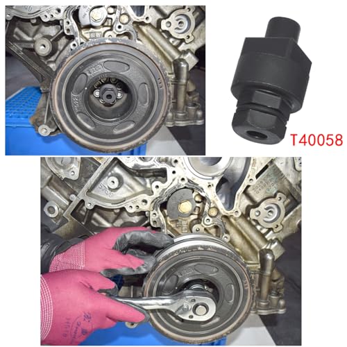 Engine Camshaft Locking Timing Tool Kit, Compatible with VW Audi 2.0 2.4 2.5 2.8 3.0T 3.2 4.2 5.0 5.2, Touareg Q7 Porsche 3.0T, A4 A6 A6L A8 Q5 Q7 R8, Replace OEM T40133 T40070 T40058 T10172 - size: 18PCS