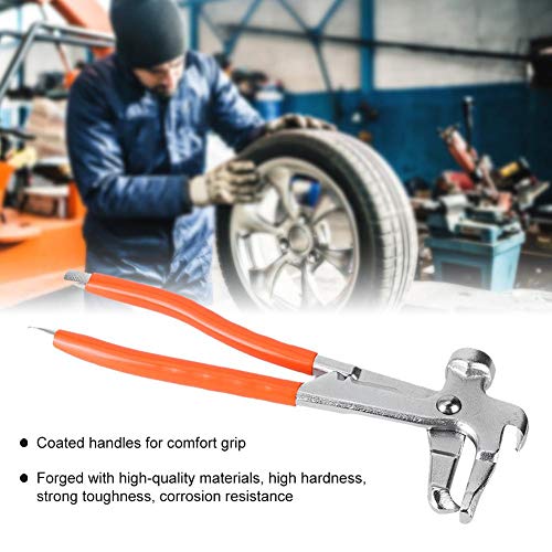 Weights Balance Scraper Weights Balance Pliers, Wheel Weights Balance Rims Installer Remover Tool for Auto Repair (Balance Pliers) - size: Balance Pliers