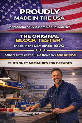 BT-500 Head Gasket Combustion Leak Test Kit - Made in USA