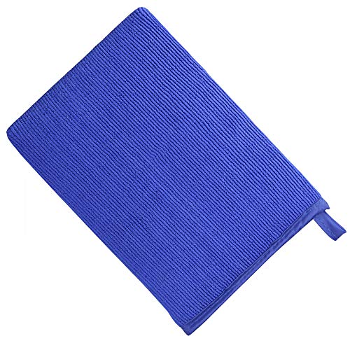 Clay Mitt, Clay Bar Mitt for Car Detailing, Medium Grade Auto Magic Wash Mitt, Scratch-Free and Paint Safe, for Cleaning Polishing Detailing Cars Paint, Glass, Wheels