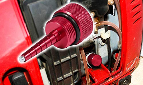 Sunluway for Honda EU1000i EU2000i Generator Complete Combo Kit Mess Free Oil Change Funnel & Magnetic Oil Dipstick Aluminum