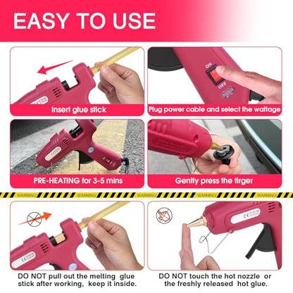 VEXTRO Paintless Dent Repair Kit, Dent Puller Kit for Car with Slide Hammer T-Bar, Glue Gun & Puller Tabs, DIY Auto Body Dent Removal Tools for Hail Damage, PDR Kit to Save Repair Cost - size: PDR kit -1