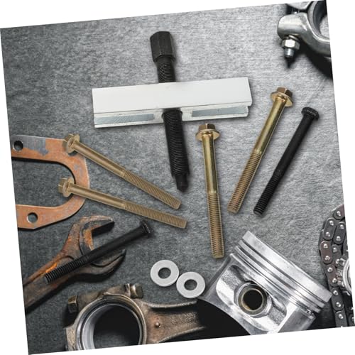 PRETYZOOM Heavy Duty Universal Bearing Puller Tool Set for Automotive Mechanics Crankshaft Pulley and Timing Gear Removal