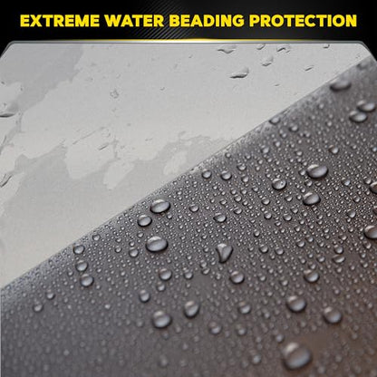 Meguiar's Hybrid Ceramic Liquid Wax, Shield Your Paint with a Residue-Free Liquid Car Wax with Advanced SiO2 Hybrid Technology and Long-Lasting Water-Beading Protection, 16 Oz Bottle - size: 16 Fl Oz (Pack of 1)