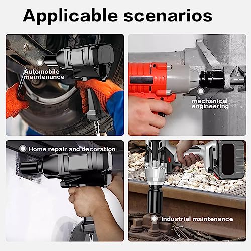 TONYNOL 3/4 Inch Drive Deep Impact Socket Set,6-Point,Metric Size(22mm to 41mm),10 Pcs,Cr-Mo.Heavy Duty Impact Socket Set,With a Storage Case. - size: 3/4" Drive 10-Piece (7/8" to 1-5/8") Deep