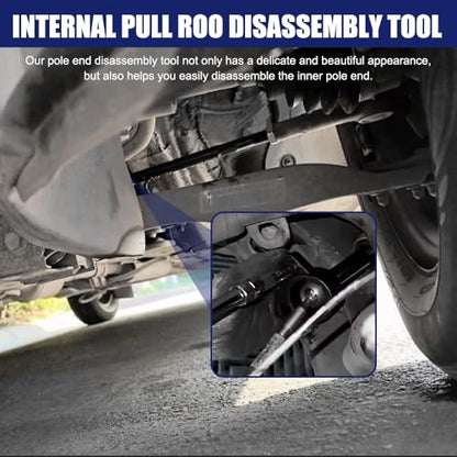 Inner Tie Rod Tool Removal Kit, Tie Rod End Removal Tool, Universal Inner Tie Rod Hex Wrench Repair Removal Tools 27-42mm, Multifunctional Inner Tie Rod Tool Car Accessories for Cars Trucks