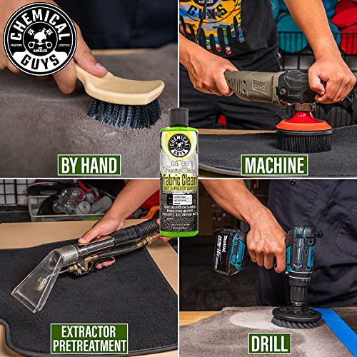 Chemical Guys, Foaming Citrus Fabric & Carpet Cleaner, Seats & Mats, 32 oz | High-foam cleaner lifts coffee, soda and food stains and odors from seats, carpet and floor mats, citrus scent - size: 32 Fl Oz (Pack of 1)