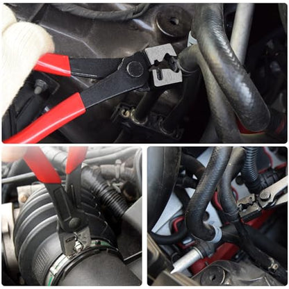 Hose Clamp Pliers Automotive Clic and Clic R Type Collar Plier CV Boot Clamp Pliers