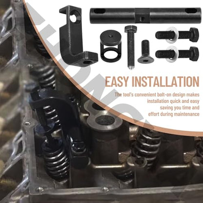 POW352003 Valve Spring Compressor Bolt Tool Compatible With Dodge Ram 5.7L 6.1L 6.2L 6.4L 3500 2500 Valve Springs Compression Train Tools