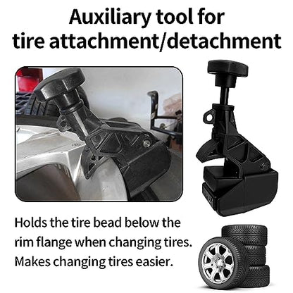 Sutekus Tire Changer Bead Clamp Tool Auto Tire Changing Helper Drop Center Tool Rim Bead Clamp, 2Pack