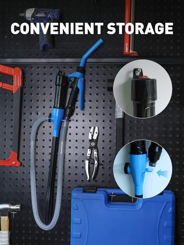 Cordless Fuel Transfer Pump Battery Powered Fluid Transfer Pump, 2.8 GPM | Portable Oil Transfer Pump, Electric Gas Transfer Pump for Water Gasoline Oil Diesel Transmission, with Flow Control Design - size: Portable Liquid Transfer Pump
