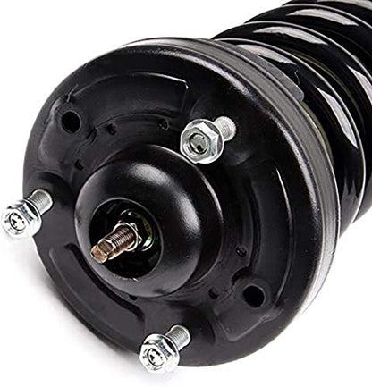 Detroit Axle - 2 Front Struts for 2004-2008 Ford F-150, 06-08 Lincoln Mark LT Complete Struts with Coil Spring 2005 2006 2007 Replacement Quick Install Ready Strut Shock Assembly - size: 171362 x2/PAIR