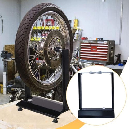 Motorcycle Wheel Balancer Tire Alignment Balancing Tool Repair Parts Fittings Portable Adjustable Tire Balancer Stand