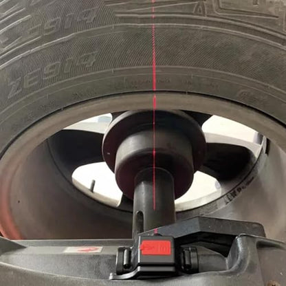 High Efficiency Ultrared Positioning Lamp Fit for Tire Balancers with Anchoring and Extended Battery Lifes