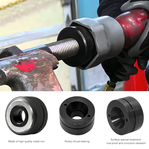 22800 Wheel Stud Installer, Professional Strong Strength Car Tire Studs Puller Replacement, Heavy Duty Wheel Stud Installation Tool Compatible with RV SUV Light-Duty Truck