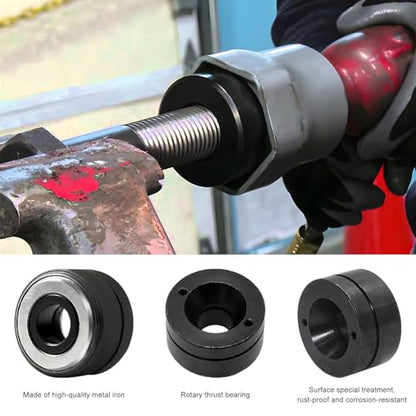 22800 Wheel Stud Installer, Professional Strong Strength Car Tire Studs Puller Replacement, Heavy Duty Wheel Stud Installation Tool Compatible with RV SUV Light-Duty Truck