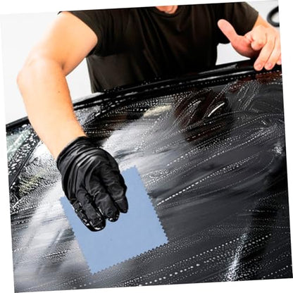 PRETYZOOM 1 Set Tire Applicator Sponge Kit Polishing Pad Dressing Cloth for Professional Automotive Detailing Versatile Sponge Block for Tire Shine Wax Application Comfortable Grip for