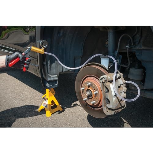 Performance Tool W87031 Vacuum Pump Kit For Vacuum and Pressure Tests, Perform Engine Performance Diagnostics, Brake Bleeding, Fluid Transfer and Evacuation - style: Vacuum Pump Kit (Tool Only)