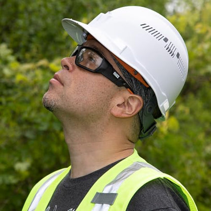 Klein Tools 60538 Gasket Safety Glasses, Professional PPE Protective Eyewear, Full Frame, Scratch Resistant, Anti-Fog, Indoor/Outdoor Lens - size: Gasket, Clear