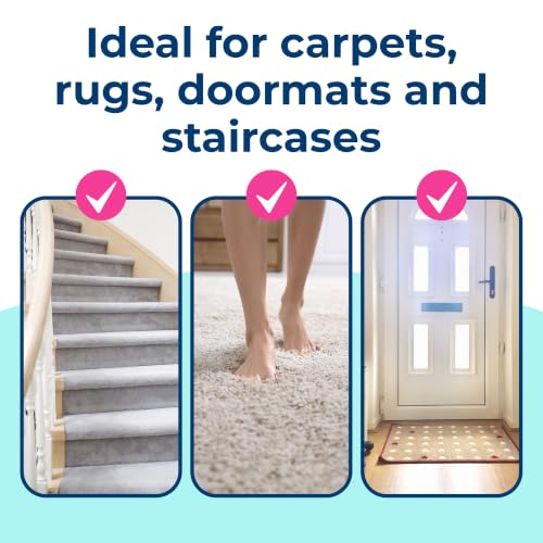 Carbona 2-in-1 Oxy-Powered Carpet Cleaner (13.5 Fl Oz), Spot Cleaner with Dual Sponge & Bristle Applicator for Targeted Cleaning, Fast Formula - size: 13.5 Fl Oz (Pack of 1)