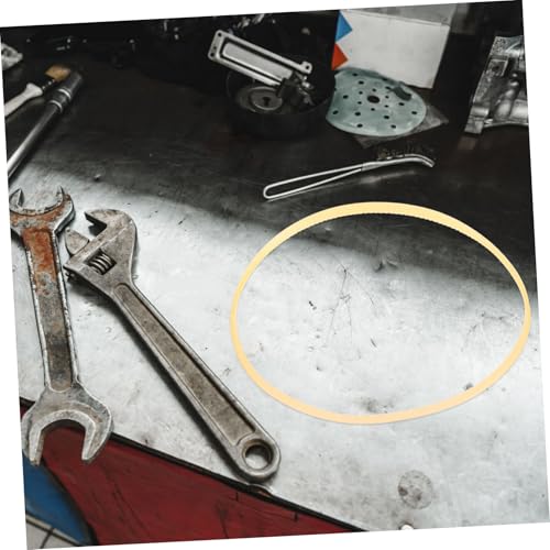 OUNONA Portable Tire Balancer Drive Belt for Wheel Balancer Machine Stretchable Transmission Belt for Motorcycle and Tire Changer Accessories - size: 26.00X26.00X1.00CM