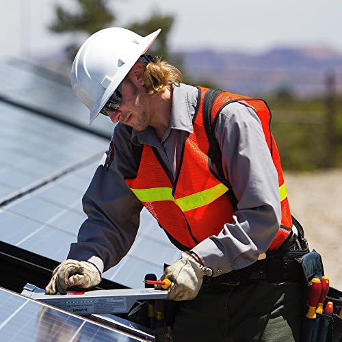 ATERET Protective Polycarbonate Safety Glasses White For Nurses Mechanic Electrician Saftey Glasses Goggles Anti Fog Eye Goggles Safety Protection (36 Pairs, Grey&Clear) - color: Combo (Clear&grey), size: 36 pairs