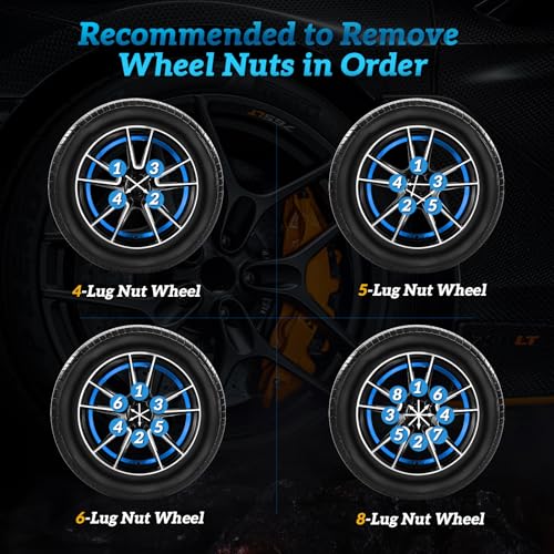 10 Spline Lug Nut Socket Compatible with Bimecc 10 Point Socket | Dual Drive 10 Spline Lug Nut Key,Replacement for Ta20 17/19,TA20-19/21 TA23-21/22 Wheel Lock Nuts - color: 3 Pipces