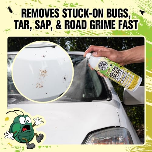 Chemical Guys, Bug, Sap & Tar Remover, Fast-Acting Pre-Wash Spray, 15 oz - style: 1 Pack