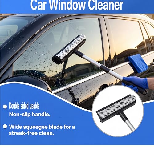 Complete Car Detailing Kit 15 Pieces, Includes Wash Mitt, Microfiber Towels, Wheel Brush, Detail Brushes & Portable Carry Bag