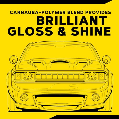 Meguiar's Gold Class Carnauba Plus Premium Liquid Wax Kit, Car Detailing Kit with a Pure Carnauba Wax Blend and a Foam Applicator Pad for Keeping Glossy Paint Protected Like a Pro, 16 Oz Bottle - size: 16 Fl Oz (Pack of 1)