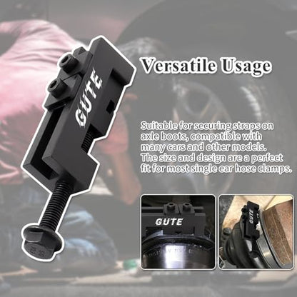 CV Boot Clamp Pliers, CV Axle Boot clamp Tool Compatible with Toyota/Lexus etc,Drive Shaft Clamping Tool,Hose Clamp Tool,CV Joint Axle Boot Clamp Tool,09521-24010