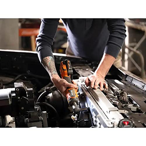 Pacroban 18V Brushless Cordless 1/4 in. Ratchet (Tool Only)