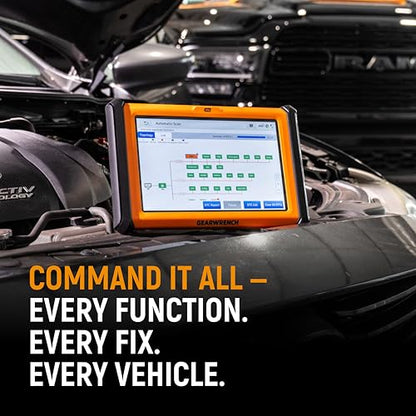 GEARWRENCH 10" Pro Command Wireless Bi-Directional Diagnostic Tablet with Rapid-Charge Dock, Includes 4 Years of Software Updates | GWSMART10 - style: 10-Inch Tablet