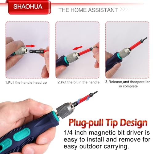 Triangle Screwdriver Bits w/1/4" Quick Change Bit Driver, 10PCS Upgraded S2 Steel Impact Triangle Drill Bit Set Size TA12/14/16/18/20/23/25/27(x2)/30, 2.55'' Triangle Bit Set, Triangle Screwdriver Set - style: E. Triangle Screwdriver Bits