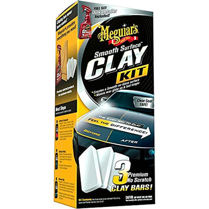 Meguiar's G191700EU Clay - size: Smooth Surface Clay Kit