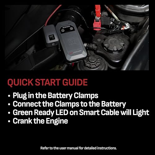 Schumacher Electric 12V Lithium Jump Starter & Power Pack - Portable 1500A Battery Jumper with 10W Wireless Charging, USBA/USBC Fast Charging & Multi-Mode LED Flashlight - 4-in-1 SL1674 - style: 1500A