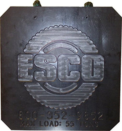 Esco-10751 Stable Level Support Cribbing Plate - style: 55 Ton