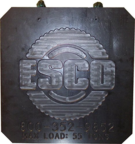 Esco-10751 Stable Level Support Cribbing Plate - style: 55 Ton